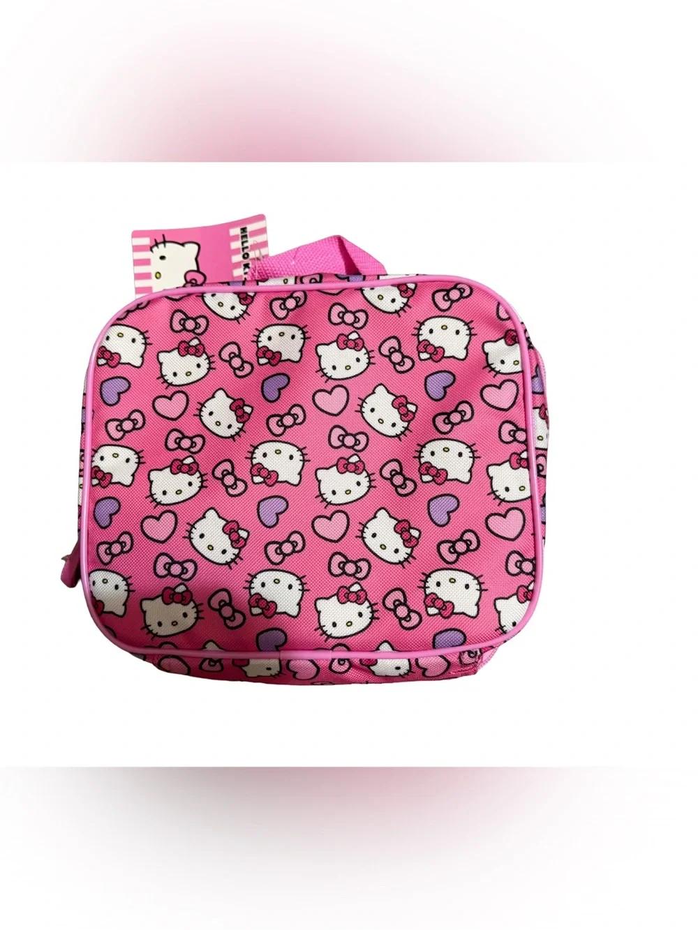 Hello Kitty Pink Lunch Bag